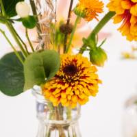 Centerpiece floral arrangement